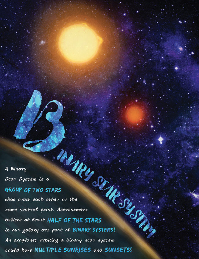 B is for Binary Star System