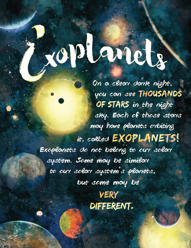 E is for Exoplanets
