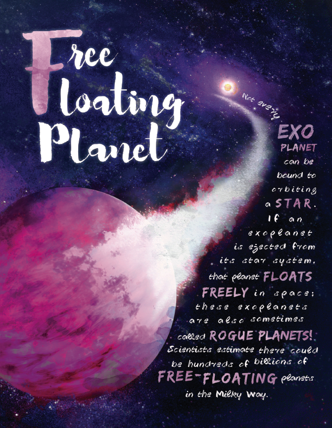 F is for Free-floating Planet