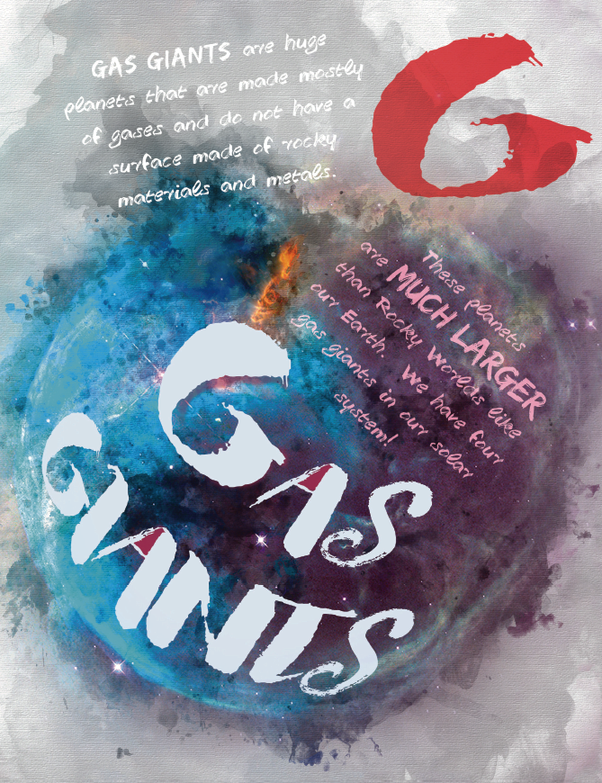 G is for Gas Giant