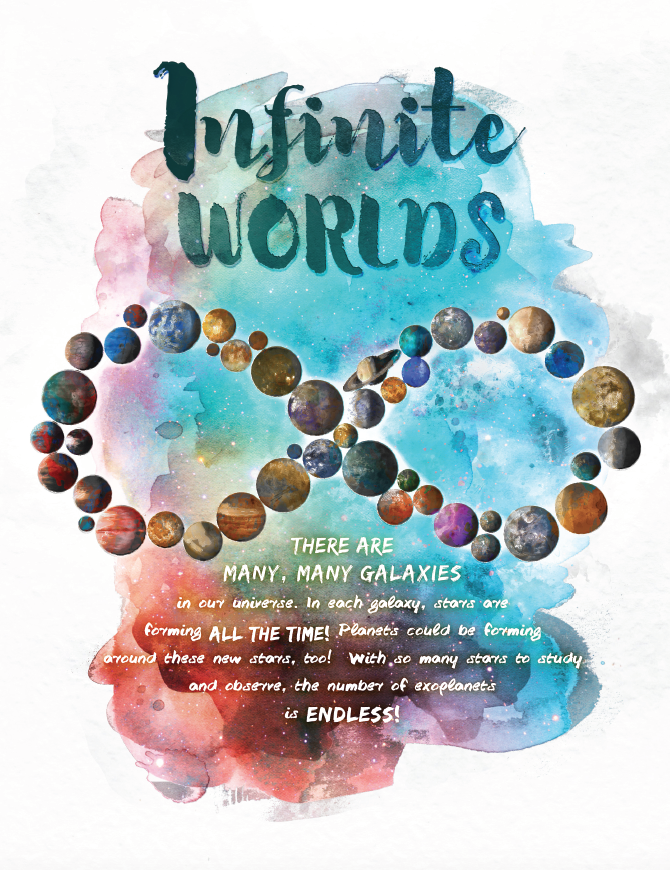 I is for Infinite Worlds