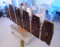 AIM Solar Array Deployment