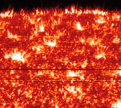 IRIS Helps to Explain Solar Atmospheric Heating