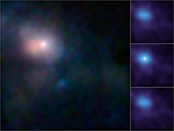 First Look at Milky Way's Monster in High-Energy X-ray Light