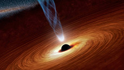 Black Holes: Monsters in Space