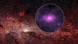 Extra X-rays at the Hub of Our Milky Way Galaxy