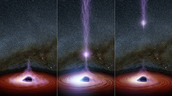 The Anatomy of a Black Hole Flare