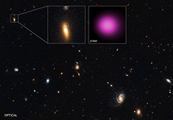 X-ray Telescopes Find Evidence for Wandering Black Hole