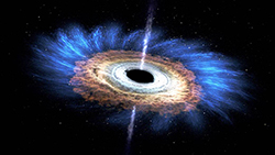 Star Wanders Too Close to a Black Hole
