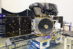 TESS With Solar Panels Integrated