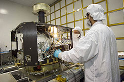 THEMIS in Cleanroom-3
