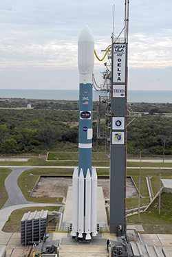 THEMIS on the Launch Pad
