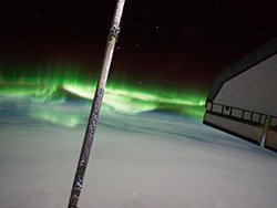 Aurora Australis From STS-135