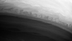 Surfer Waves on Saturn