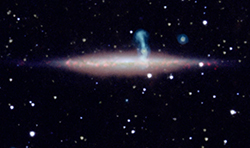 Two Galaxies Masquerading as One